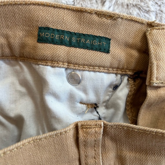 Women's Tan Ralph Lauren Jeans Size 2 - Picture 3 of 8